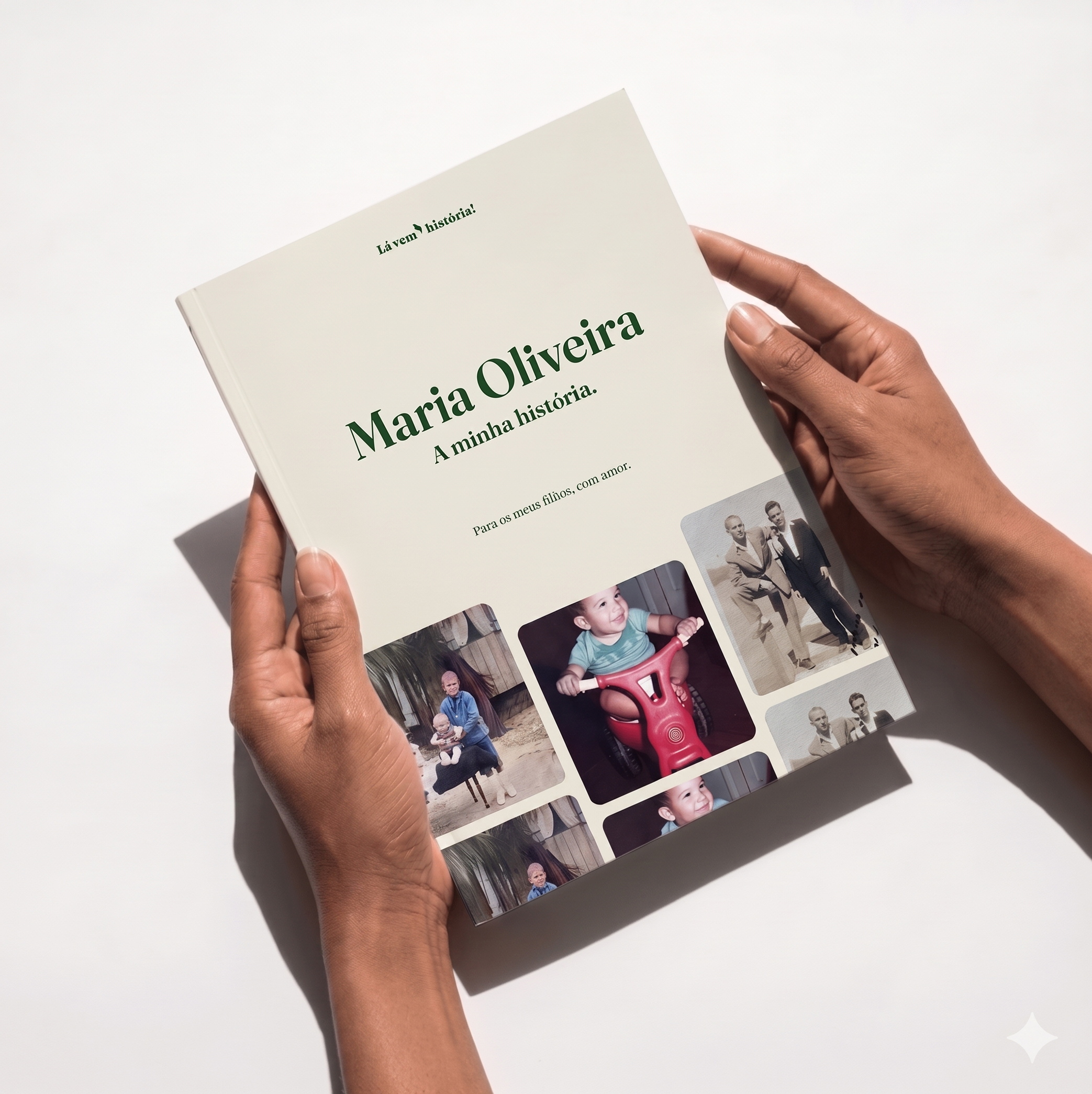 Livro Lá Vem História
